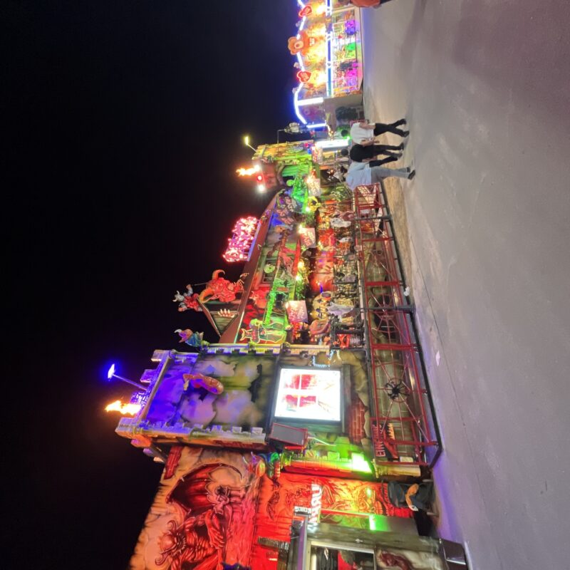 Fahrgeschäft auf dem Spandauer Winterland