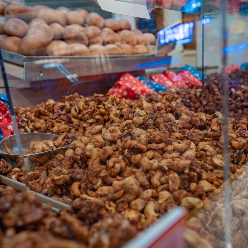 Gastronomie auf dem Winterrummel