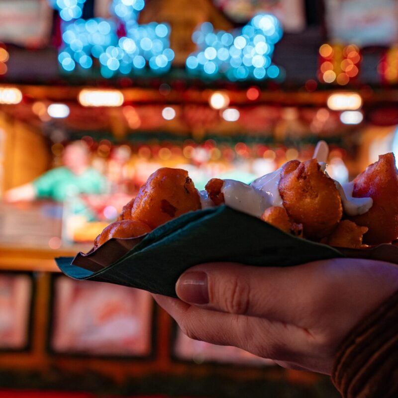 Gastronomie auf dem Winterrummel